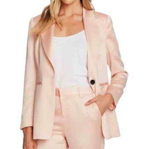 Vince Camuto Women's Pink Notch Lapel Blazer NWT